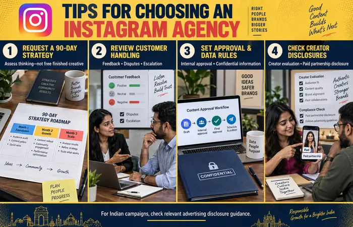 Choose an Instagram Agency Tips