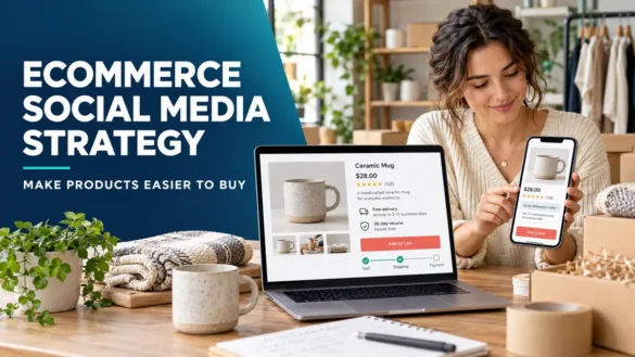 Ecommerce Social Media Strategy: Make Products Easier to Buy