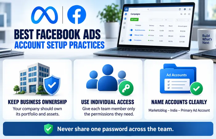 Best Facebook Ads Account Setup Practices
