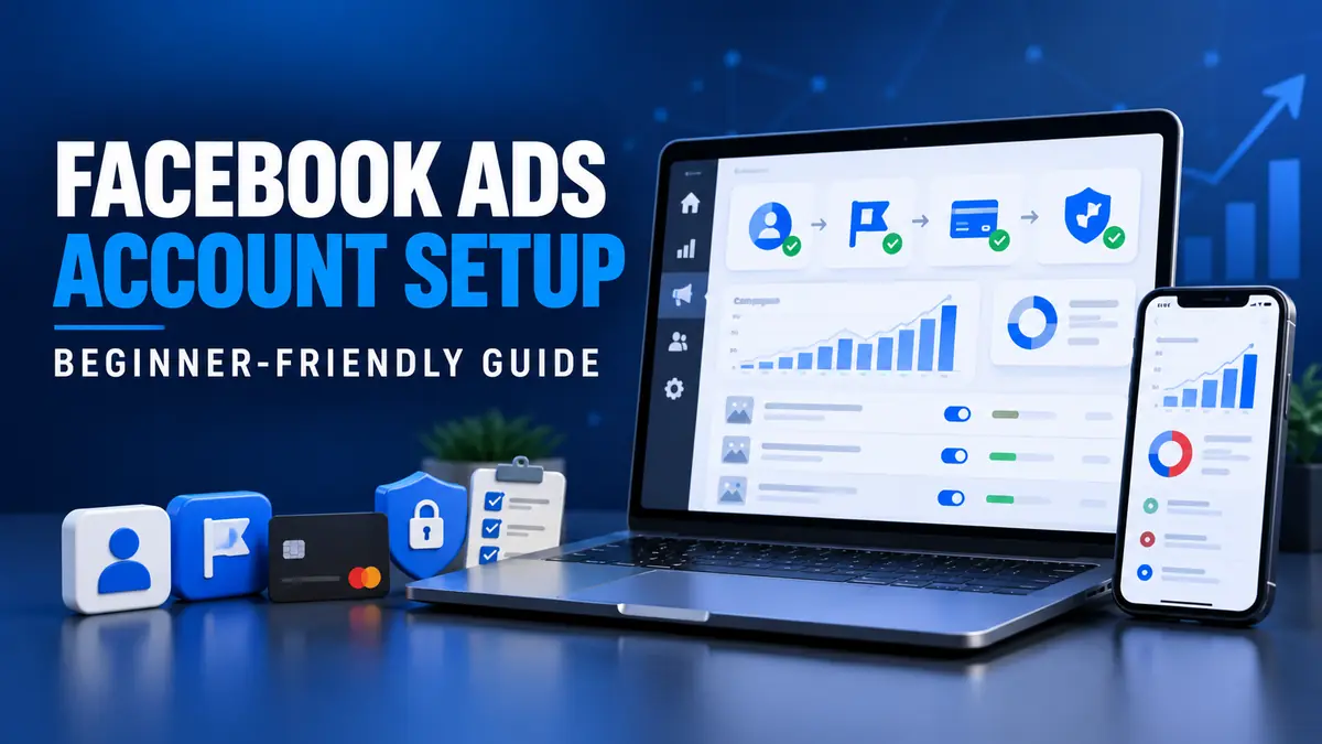 Facebook Ads Account Setup: A Beginner-Friendly Guide