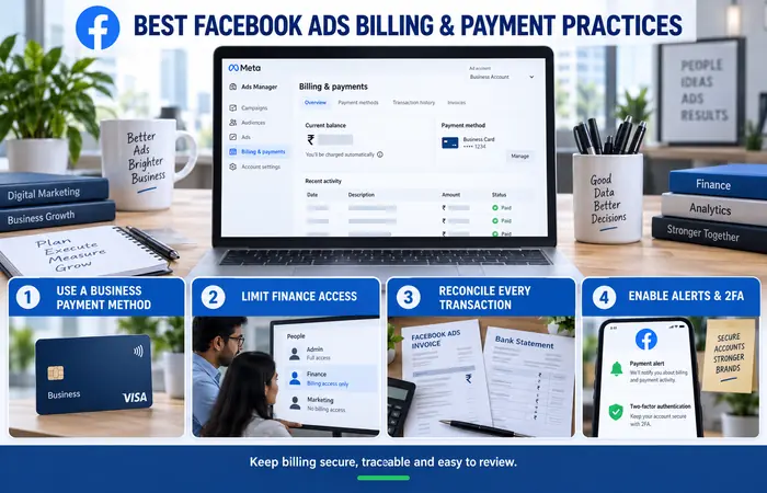 Best Facebook Ads Billing and Payments Practices