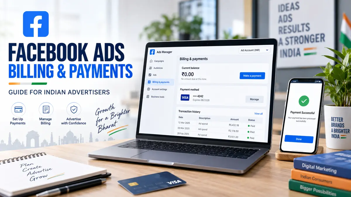 Facebook Ads Billing and Payments: Guide for Indian Advertisers