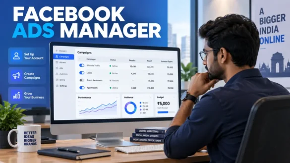 facebook ads manager