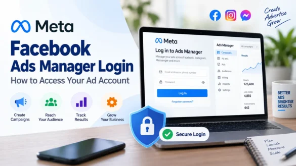 Facebook Ads Manager Login