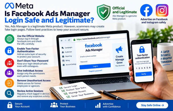 Is Facebook Ads Manager Login Safe and Legitimate?
