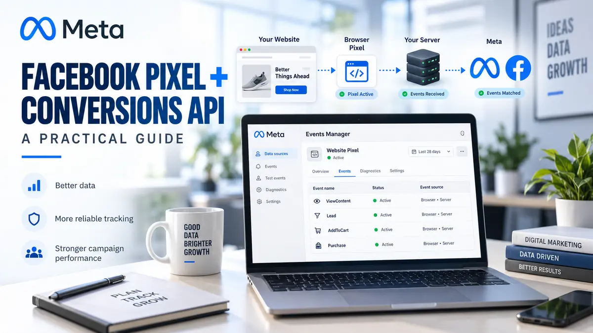 Facebook Pixel and Conversions API: A Practical Guide