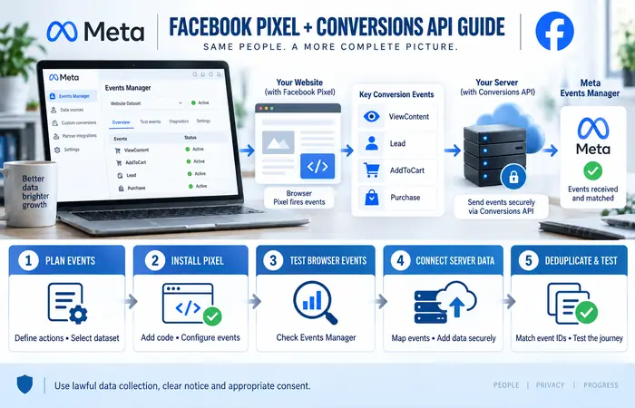 Facebook Pixel and Conversions API Guide