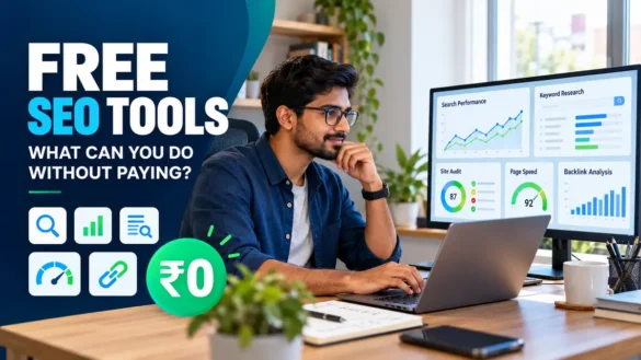 Free SEO Tools: What Can You Do Without Paying?