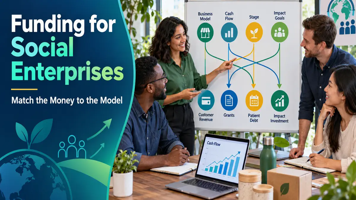 Funding for Social Enterprises: Match the Money to the Model