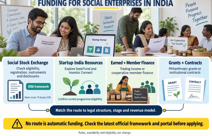 Funding for Social Enterprises in India