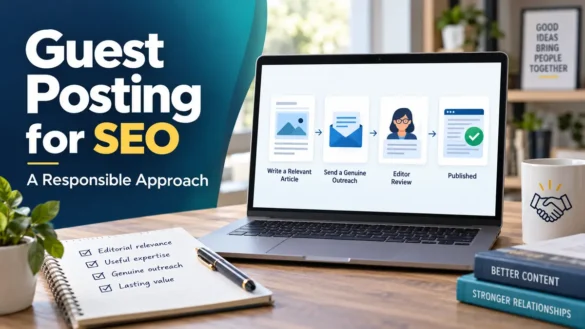 Guest Posting for SEO: A Responsible Approach
