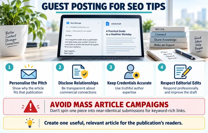 Guest Posting for SEO Tips