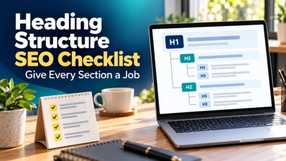Heading Structure SEO Checklist: Give Every Section a Job