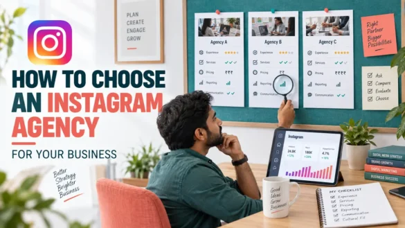 How to Choose an Instagram Agency for Your Business