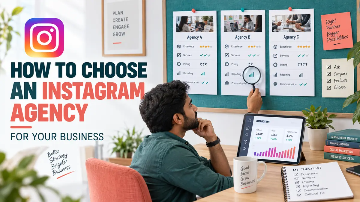 How to Choose an Instagram Agency for Your Business