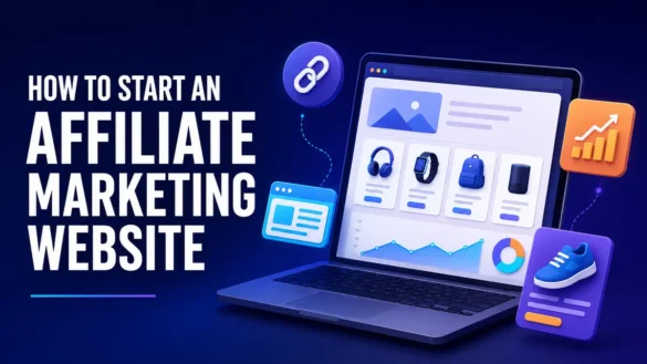 How to Start an Affiliate Marketing Website