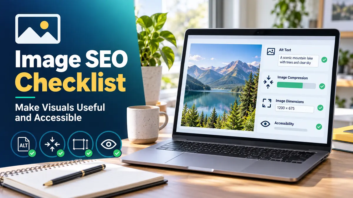 Image SEO Checklist: Make Visuals Useful and Accessible