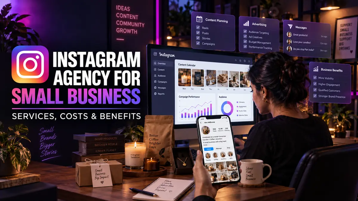 Instagram Agency for Small Business: Services, Costs and Benefits