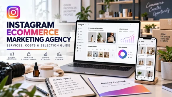 Instagram Ecommerce Marketing Agency: