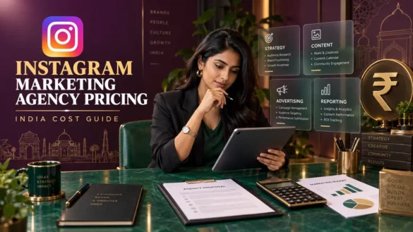 Instagram Marketing Agency Pricing in India