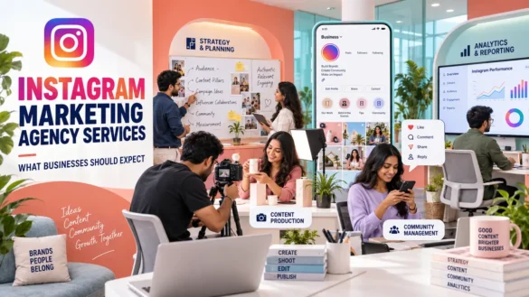 Instagram Marketing Agency Services