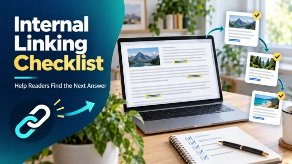 Internal Linking Checklist