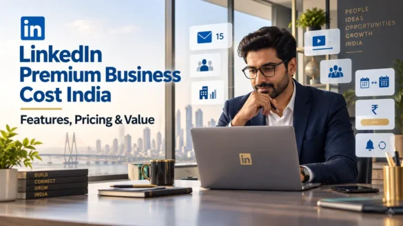 LinkedIn Premium Business Cost India