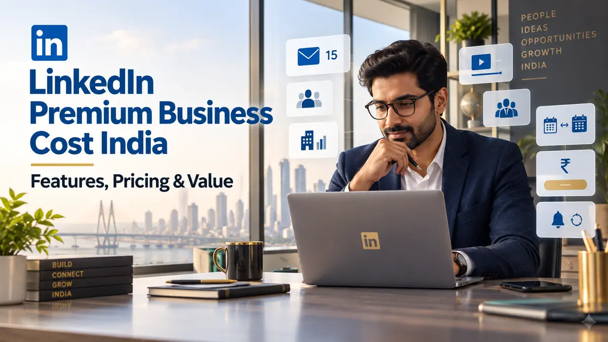 LinkedIn Premium Business Cost India: Features and Value