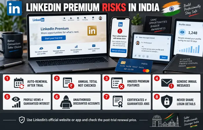 LinkedIn Premium Worth It in India Risks
