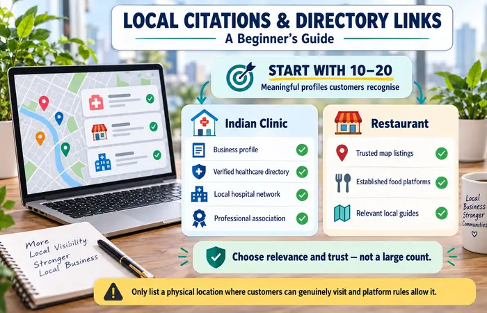 Local Citations and Directory Links for Beginners