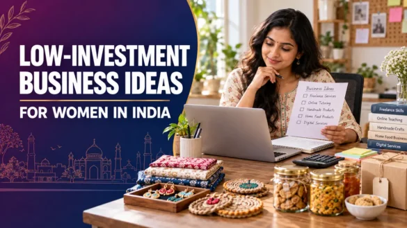 Low-Investment Business Ideas for Women in India
