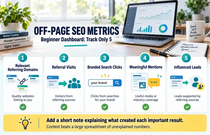Off-Page SEO Metrics: A Practical Measurement Guide