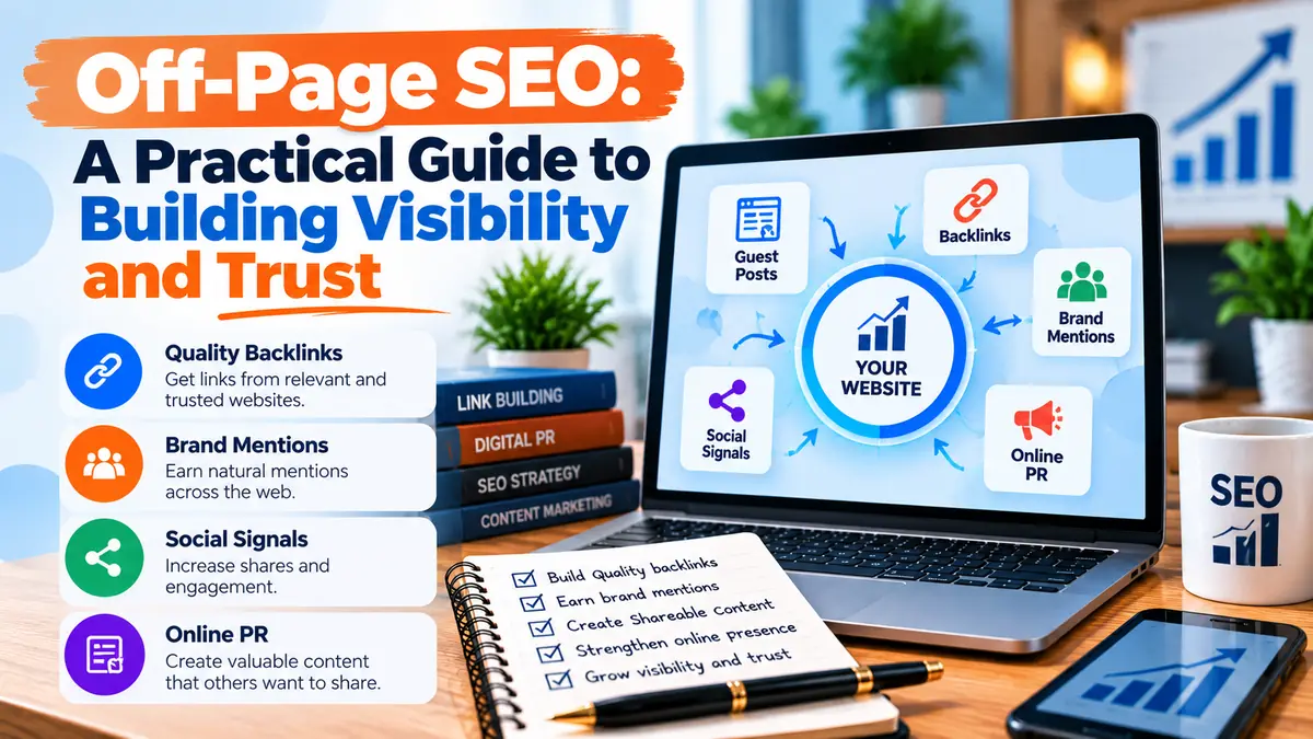 Off-Page SEO: A Practical Guide to Building Visibility and Trust