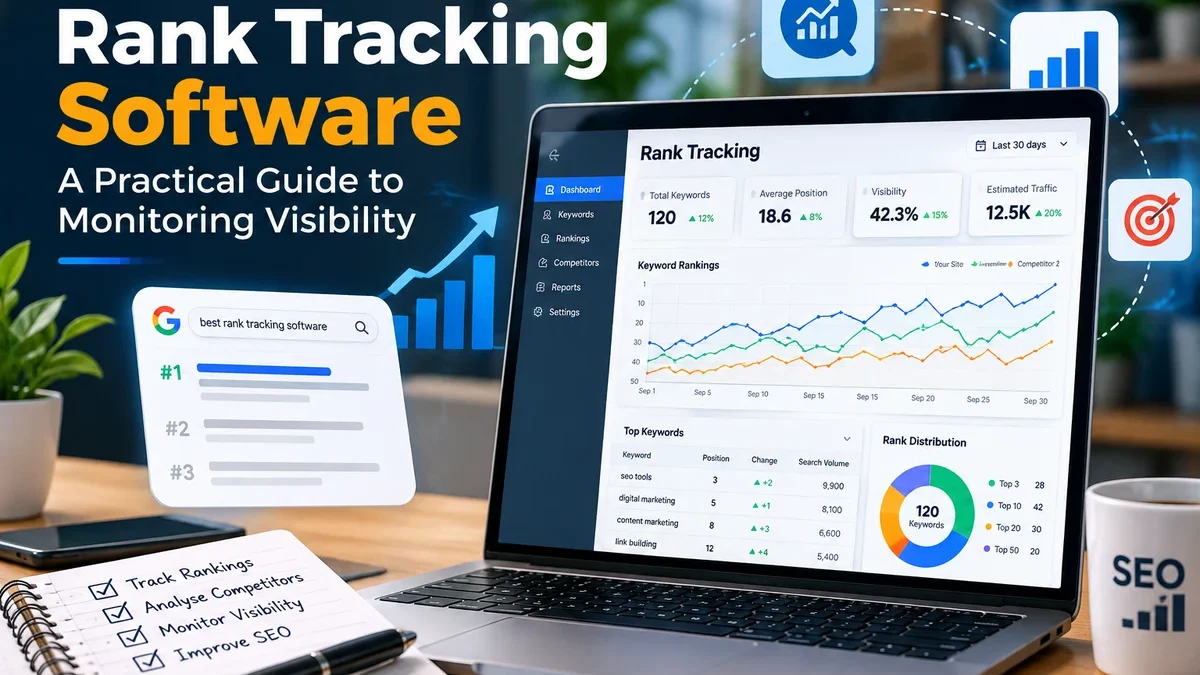 Rank Tracking Software: A Practical Guide to Monitoring Visibility