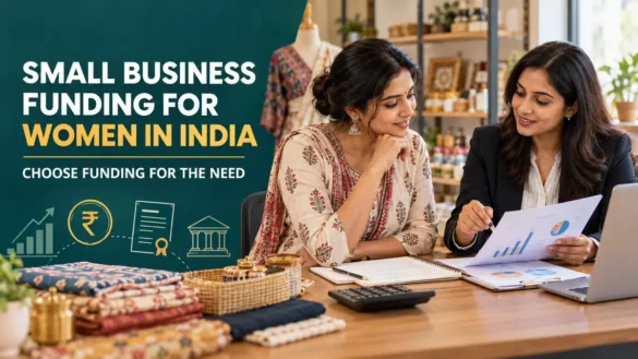 Small Business Funding for Women in India