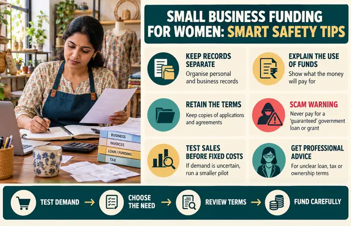 Small Business Funding for Women Tips