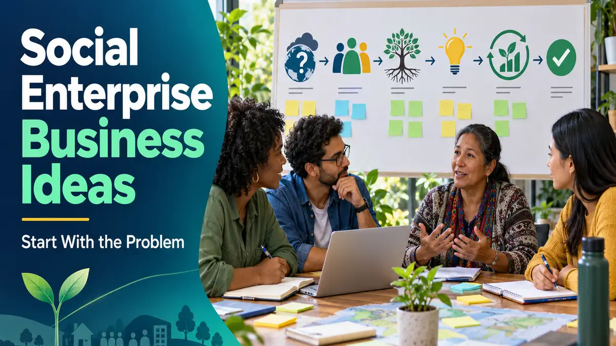 Social Enterprise Business Ideas: Start With the Problem