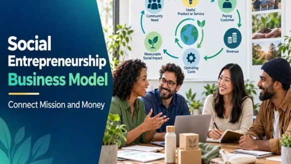 Social Entrepreneurship Business Model: Connect Mission and Money