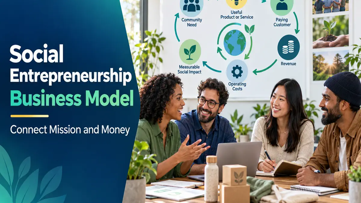 Social Entrepreneurship Business Model: Connect Mission and Money