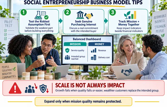 Social Entrepreneurship Business Model Tips