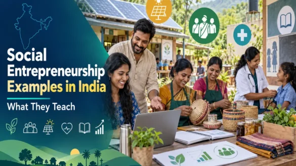 Social Entrepreneurship Examples in India
