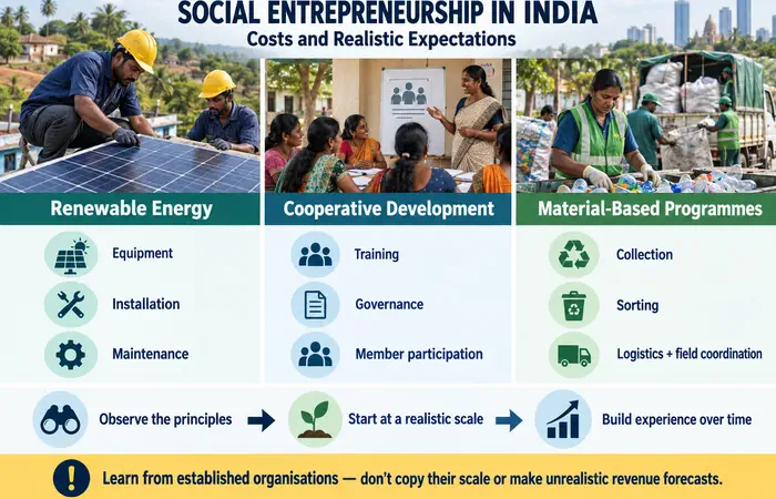 Social Entrepreneurship Examples in India: Cost and Expectations