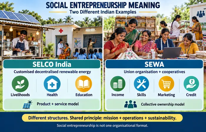 Social Entrepreneurship Meaning Examples