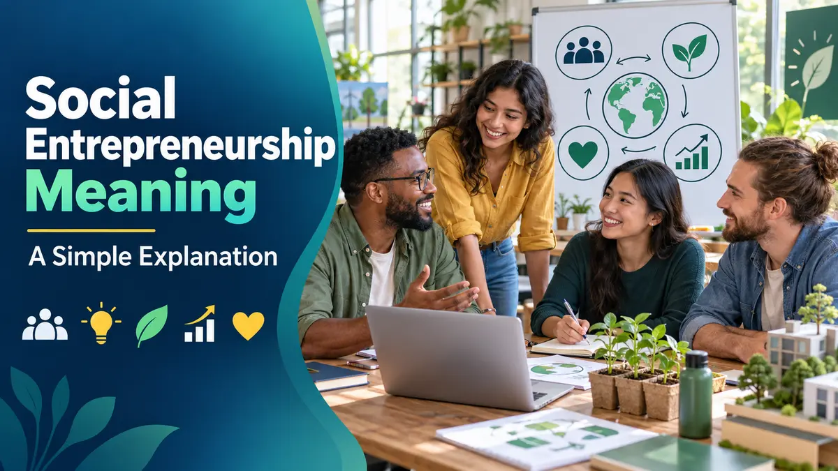 Social Entrepreneurship Meaning: A Simple Explanation