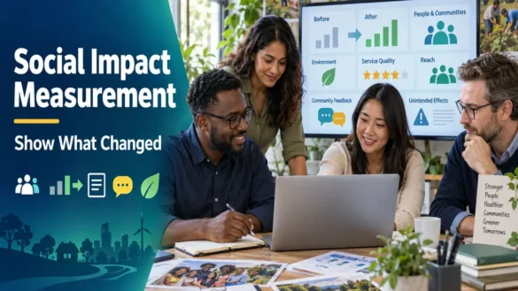 Social Impact Measurement: Show What Changed