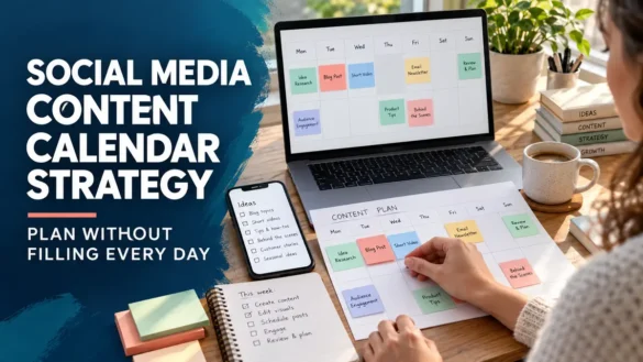 Social Media Content Calendar Strategy