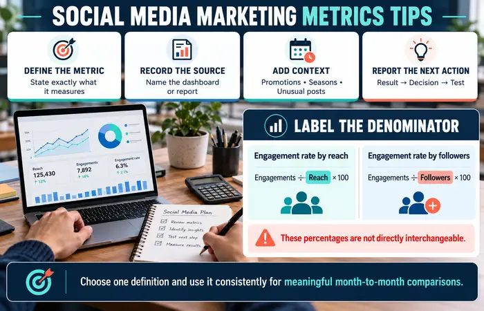Social Media Marketing Metrics Tips