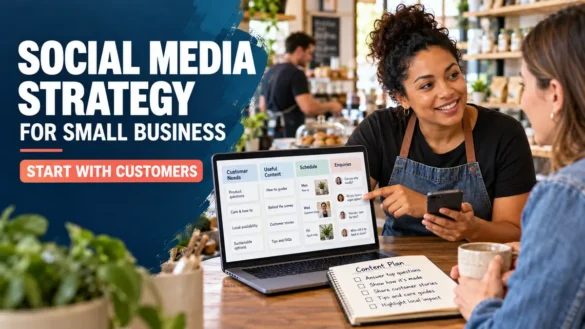 Social Media Strategy for Small Business Guide