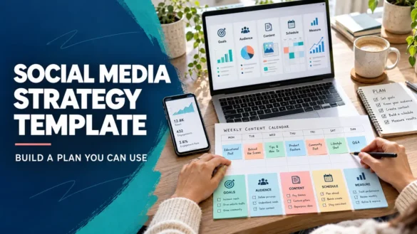 Social Media Strategy Template: Build a Plan You Can Use