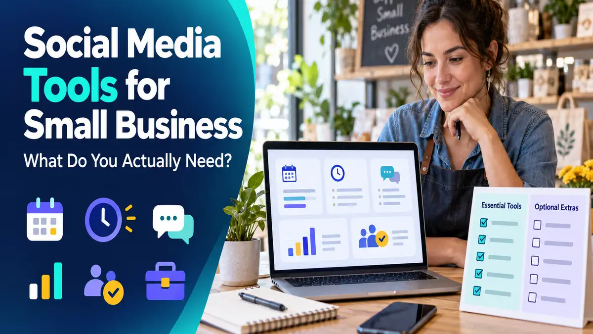 Social Media Tools for Small Business: What Do You Actually Need?